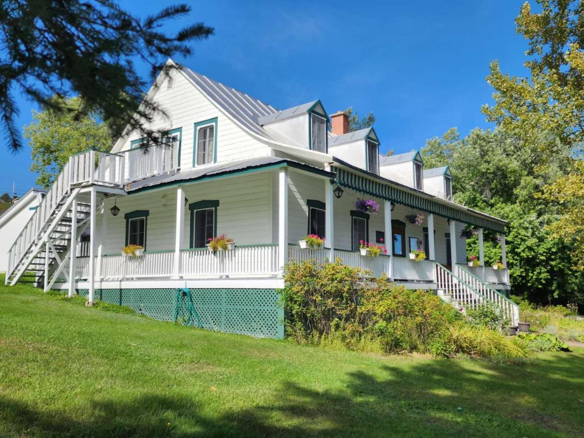Auberge Des Nuages La Malbaie Zewnętrze zdjęcie
